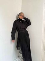 ست شومیز و شلوار چیکی - Image 11