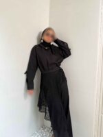 ست شومیز و شلوار چیکی - Image 12