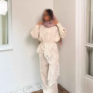 ست شومیز و شلوار چیکی