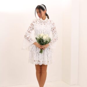 پیراهن آلبا کوتاه (فالانژ)