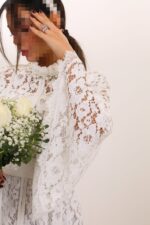 پیراهن آلبا کوتاه (فالانژ) - Image 5