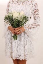 پیراهن آلبا کوتاه (فالانژ) - Image 4