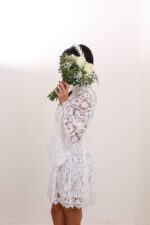 پیراهن آلبا کوتاه (فالانژ) - Image 2