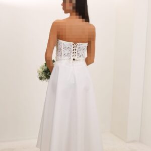 دامن ژاکارد گل (فالانج)