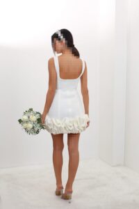 مدل لباس مهمانس عید 1405 با پیراهن‌های کوتاه مجلسی