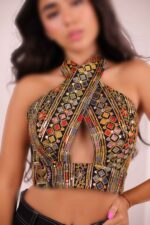 تاپ ساندرا سوزن‌دوزی - Image 10