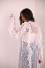 مانتو اسنیل بلند - Image 5