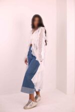 مانتو اسنیل بلند - Image 4