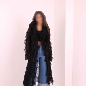 مانتو اسنیل بلند