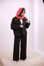 کت لینن ترکیبی سیپورا - Image 5