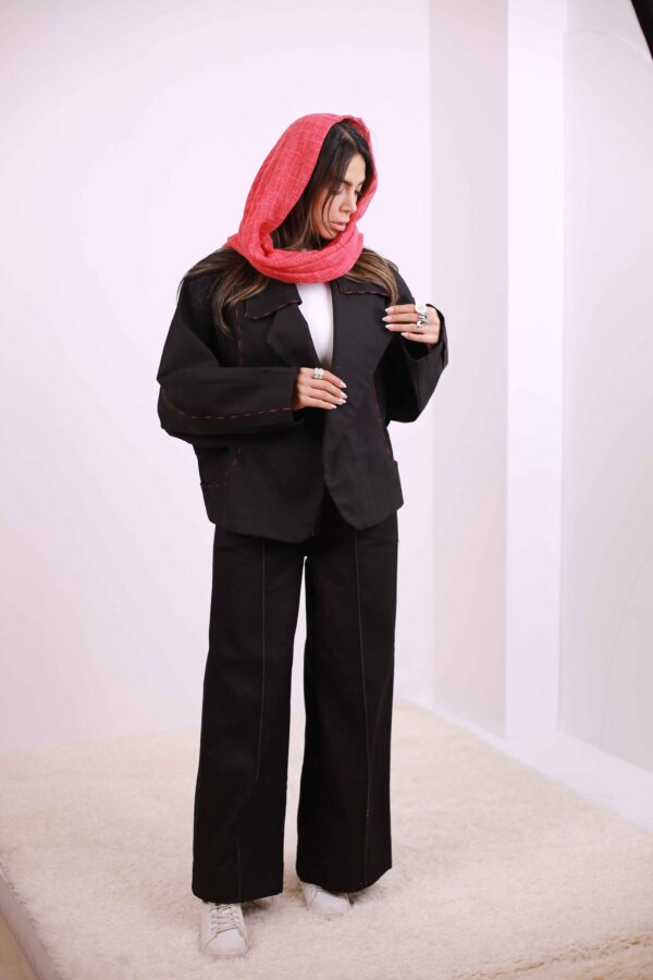 کت لینن ترکیبی سیپورا - Image 5