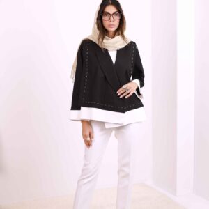 کت لینن ترکیبی سیپورا