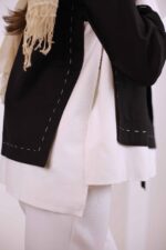 کت لینن ترکیبی سیپورا - Image 3