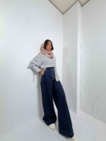 شومیز راه‌راه دیار - Image 4