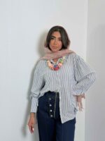 شومیز راه‌راه دیار