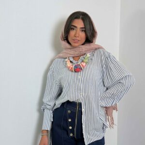 شومیز راه‌راه دیار