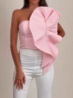 مدل لباس یلدایی با تاپ و بلوز؛ انتخابی ساده اما بسیار چشمگیر