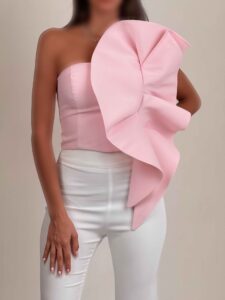 مدل لباس یلدایی با تاپ و بلوز؛ انتخابی ساده اما بسیار چشمگیر