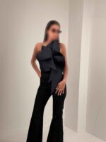 مدل لباس تولد مشکی کلاسیک