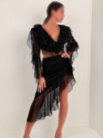 مدل لباس تولد دو تکه