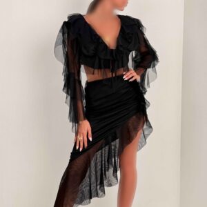 مدل لباس تولد دو تکه