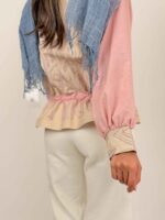 کت صورتی گت هریس - Image 4