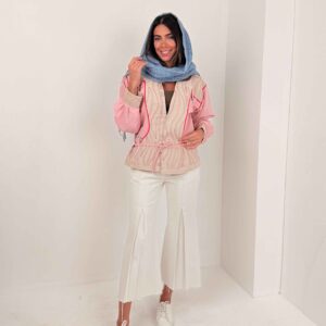 کت صورتی گت هریس