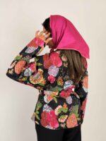 مدل لباس یلدایی برای بیرون و رستوران؛ استایلی شیک با کت یا مانتو