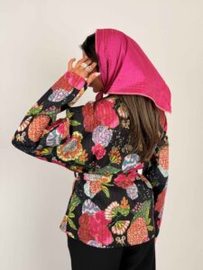 مدل لباس یلدایی برای بیرون و رستوران؛ استایلی شیک با کت یا مانتو