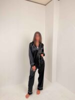 بلوز و شلوار ساتن توور