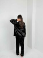 بلوز و شلوار ساتن توور - Image 2