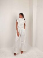 ست تاپ شل و شلوار ریوالی