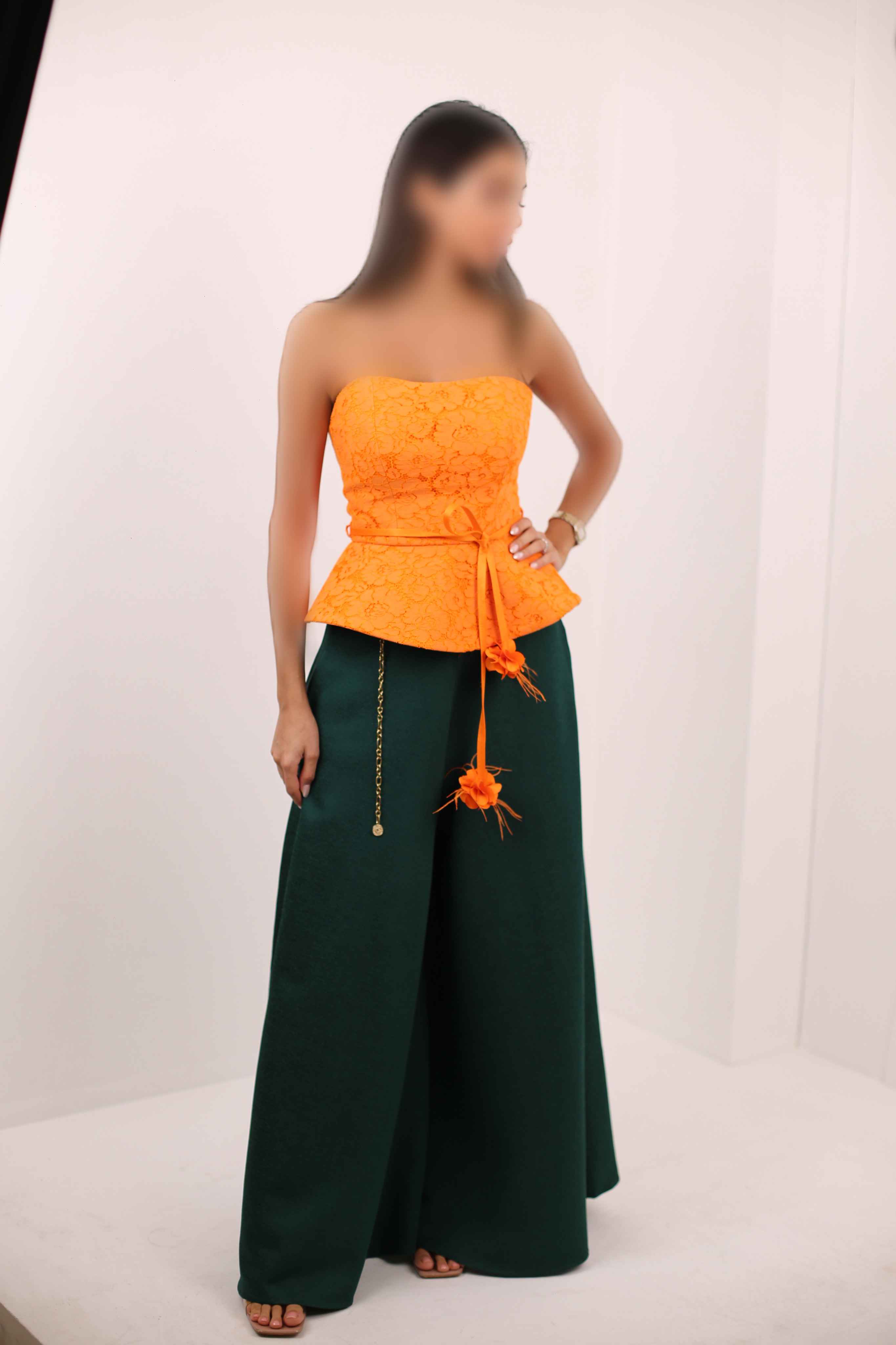 شلوار زنجیردار (فالانچ) شلوار زنجیردار (فالانچ) - Image 1