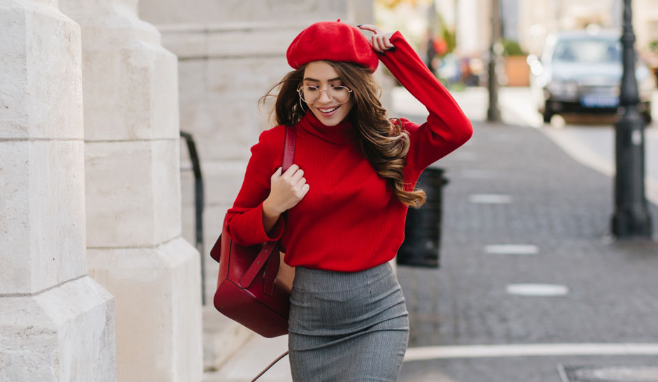 استایل زمستانی با دامن؛ ترند محبوب امسال