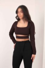 تاپ لبوبو دو آستین - Image 4