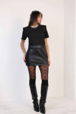 استایل‌های شیک با دامن کوتاه