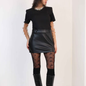 استایل‌های شیک با دامن کوتاه