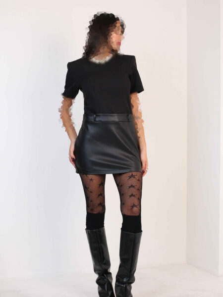 استایل‌های شیک با دامن کوتاه