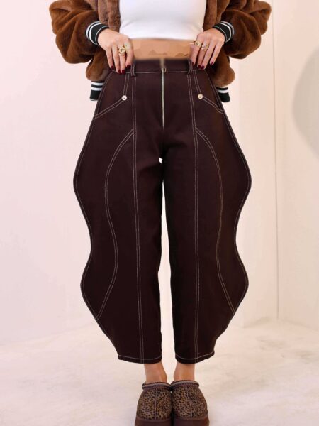 معرفی استایلهای شیک با شلوار زنانه برای خانمهای خوشاستایل