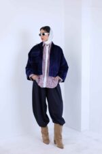 شومیز ویوا باکمربند(کارولیا) - Image 5