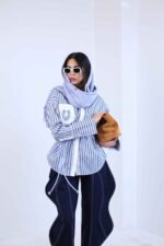 شومیز ویوا باکمربند(کارولیا) - Image 7