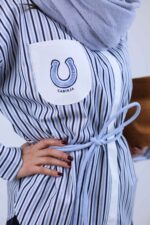 شومیز ویوا باکمربند(کارولیا) - Image 8