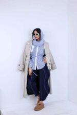 شومیز ویوا باکمربند(کارولیا) - Image 9