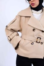 ترنچ کت فوتر النا(هیور) - Image 7