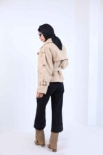 ترنچ کت فوتر النا(هیور) - Image 6