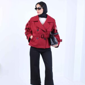 ترنچ کت فوتر النا(هیور)