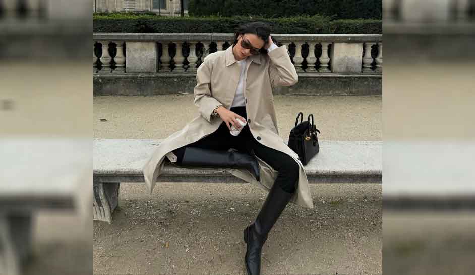 استایل با بوت بلند، حسی شیک و خاص در فصل سرد سال