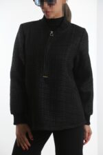 شومیز کژوال شنل مشکی(فالانج)