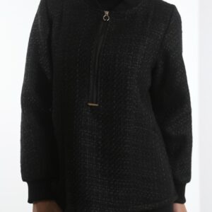 شومیز کژوال شنل مشکی(فالانج)