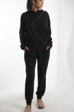 ست هودی و شلوار لاکی